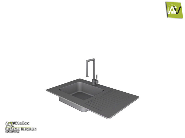 Sims 4 — Risator Sink by ArtVitalex — - Risator Sink - ArtVitalex@TSR, Mar 2017