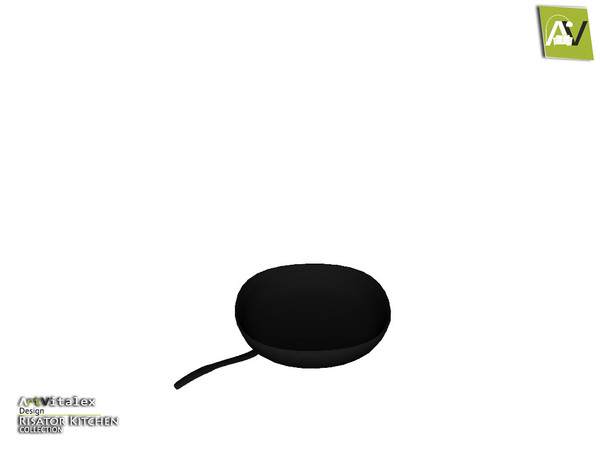 Sims 4 — Risator Frying Pan by ArtVitalex — - Risator Frying Pan - ArtVitalex@TSR, Mar 2017