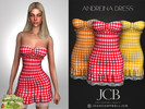 Sims 4 — ANDREINA DRESS by Joan_Campbell_Beauty_ — 4 swatches Custom thumbnail Original mesh