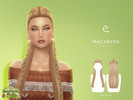 Sims 4 — Macarena Hairstyles by Enriques4 — New Mesh
