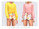 Sims 4 — Comfy Day Outfit 9 by Black_Lily — YA, A, Teen
