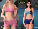 Sims 4 — Karina Set by astya96cc — 32 swatches
