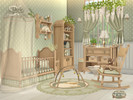 Sims 4 — Little Homestead Infants Nursery by SIMcredible! — Inspired by the countryside beauty, we created a cozy
