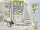 Sims 4 — Little Homestead Toddler Nursery by SIMcredible! — The tranquility of the farmhouse is here in this Little