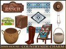 Sims 4 — COUNTRYSIDE CHARM by Sims_House — COUNTRYSIDE CHARM
