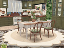 Sims 4 — Country Grace by Nessca — Country Grace brings the timeless charm of country living right into the heart of your
