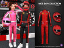 Sims 4 — Race Day - Racing Costume and Helmet for child by WisteriaSims — for child