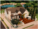 Sims 4 — MM Verdant View Estate by Merin_Martini — My Sims 4 lots some are inspired from random pictures that I found on