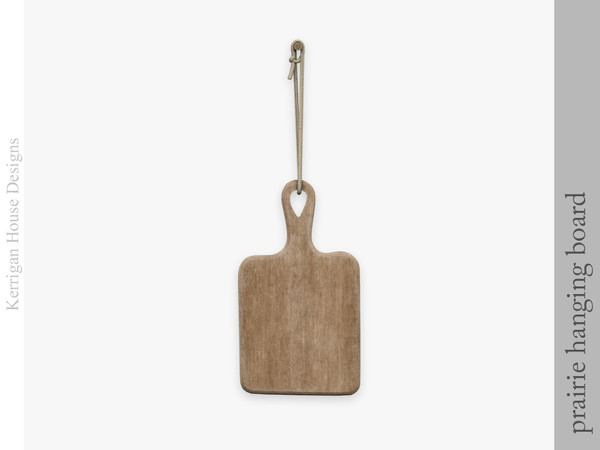 Sims 4 — Prairie Hanging Board by kerriganhouse — Give your interiors a rustic, country feel with these adorable