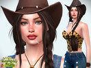 Sims 4 — Countryside Charm - Annabelle Mercer by DarkWave14 — Download all CC's listed in the Required Tab to have the
