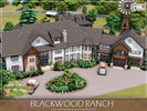 Sims 4 — Blackwood Ranch by MychQQQ — Lot: 64x64
