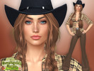 Sims 4 — Countryside Charm - Georgia Rae by divaka45 — Go to the tab Required to download the CC needed. DOWNLOAD