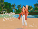 Sims 4 — Playful Love by Maycerise — Love is even sweeter when you can laugh, play, and create beautiful memories