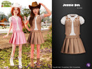 Sims 4 — Countryside Charm - Jessie Set by WisteriaSims — for children