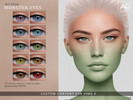 Sims 4 — Avi-Glam - Monster Eyes by VentaStudio — 20 Swatches