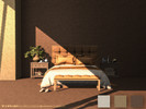 Sims 4 — Velluto Fabric Wall by Caroll912 — A 3-swatch soft, velvet wallpaper in brown tones. Suitable for indoor use,