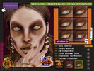 Sims 4 — Degenerate Eyes by unidentifiedsims — 6 Colours
