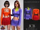 Sims 4 — HALLOWEEN COSTUME SET 1 by Joan_Campbell_Beauty_ — INCLUDES: