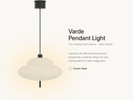 Sims 4 — Varde Pendant by camillahlst — Inspired by the little stone stacks found along Nordic coastlines, the Varde
