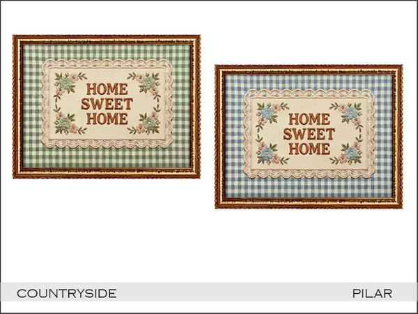 Sims 4 — Pilar CountrySide Painting by Pilar — Country style is making a comeback this fall