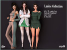 Sims 4 — Louise Collection by astya96cc — 5 items