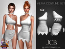 Sims 4 — VILMA COSTUME SET by Joan_Campbell_Beauty_ — INCLUDES: