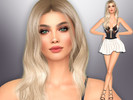 Sims 4 — Perla Swartz by divaka45 — Go to the tab Required to download the CC needed. DOWNLOAD EVERYTHING IF YOU WANT THE
