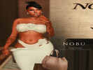 Sims 4 — Nobu Tattoo Set by Nimalu Sims — Give your Sims a bold, elevated look with the Nobu Tattoo Set. This collection