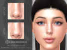Sims 4 — Mia Nose Preset HQ by Caroll912 — A medium-sized nose preset for female Sims. Preset is suited for Teen - Elders