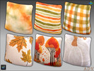 Sims 4 — ADV-Mabra TEN s4PillowSet by MABRA2 — a set with pillows