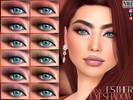 Sims 4 — Esther Eyeshadow by MagicHand — Soft Smoky Eyeshadow in 18 colors - HQ Compatible.