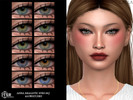 Sims 4 — Layla - Anna Realistic Eyes HQ by Layla — Realistic eyes N158 Previews and swatches made in CAS using HQ Mod HQ