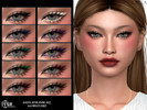 Sims 4 — Layla - Anna Eyeliner HQ by Layla — Female eyeliner n134 Previews and swatches made in CAS using HQ Mod HQ - BG