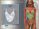 Sims 4 — BRALETTE WITH LACE INSERT by Sims_House — BRALETTE WITH LACE INSERT