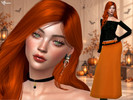 Sims 4 — Lena Laugier by _TRASRAS — Realistic Female Sim You can easily use her for storytelling, gameplay, or