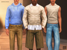 Sims 4 — Morning Espresso Collection - Set by cosimetic — Morning Espresso is a smart casual collection for men,