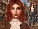 Sims 4 — Brittany Brewer by Jolea — If you want the Sim to look the same as in the pictures you need to download all the
