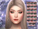 Sims 4 — Avery Eyes and Lipstick by VELYSEA — Eyes