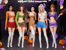 Sims 4 — Midnight Clues Collection by WisteriaSims — A bit of mystery, a touch of mischief, and plenty of attitude!