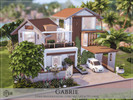 Sims 4 — Gabrie - No CC by Rirann — Gabrie is a tropical modern villa that features cozy outdoor terraces, panoramic