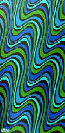 Sims 2 — Psico Wall by McBeal — yes another psico wall.