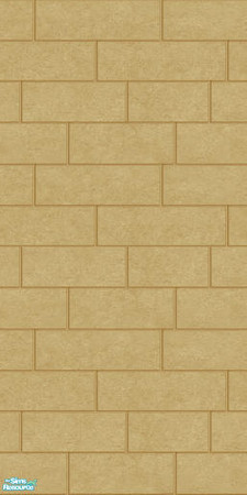 Sims 2 — Cinderblock - Light Wheat by h3psibah — Cinderblock ... TSRAA
