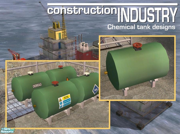 Sims 2 — Tank Colour - Green by Cyclonesue — A decorative tank colour. Tank colours and labels are interchangeable. Don't