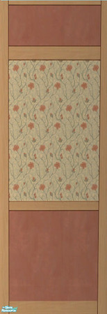 Sims 2 —  Tc 63 Malin Wall by H3wwy — Recolour of the Malin living room, using textures provided by Detimgi, for texture