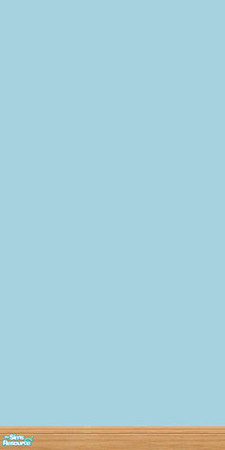 Sims 2 — Dashed Stripe Bedroom - Dashedstripewallblue by schoenstekind — A simple blue wall. Goes great with the brown,