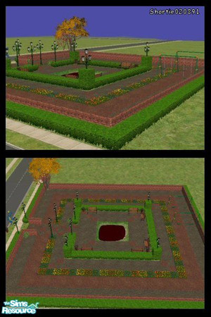 Sims 2 — They Paved Heaven by Shortie020891 — I think this is some sort of community lot off SC3k, im not sure it\'s been