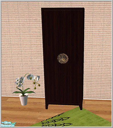 Sims 2 — modern asia bedroom - B43 Modern Asia Dresser by Birgit43 — 