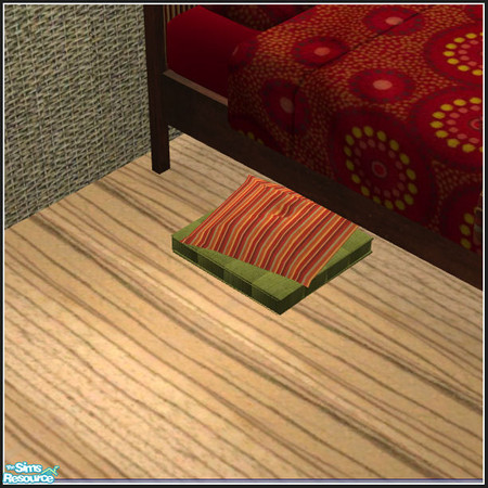 Sims 2 — Ethnic beddings for Silvia - Pillows2 by mirake — 
