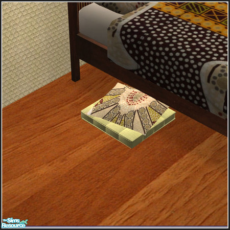 Sims 2 — Ethnic beddings for Silvia - Pillows 1 by mirake — 