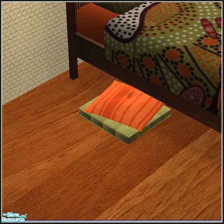 Sims 2 — Ethnic beddings for Silvia - Pillows 6 by mirake — 